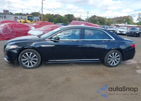 2017 Lincoln Continental Livery z USA, uszkodzony, nr VIN 1LN6L9UK2H5620439